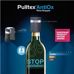 Pulltex Пробка для бутылок черная