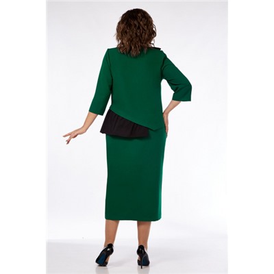 Блуза, юбка  Jurimex артикул 3046 зеленый