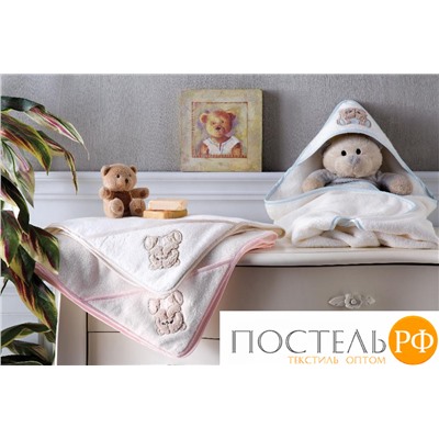T1210T10062108 Детский набор полотенец Tivolyo home LOVELY розовый 2 предмета