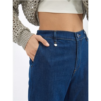 Регулярные джинсы на резинке Barbara Alvisi