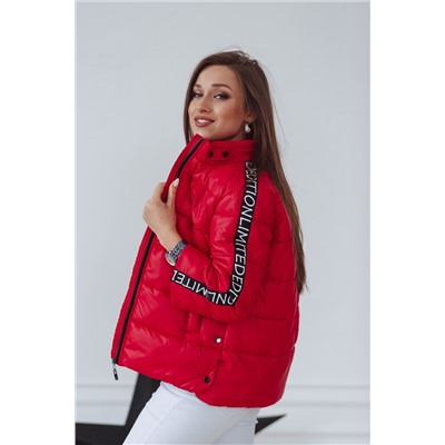 Куртка женская демисезонная 22280  (красный)