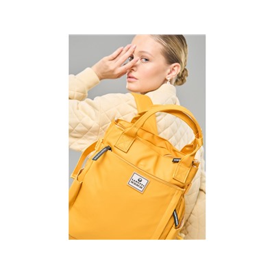 Сумка-рюкзак женский Lanotti 6002/желтый