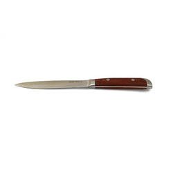 8492  Нож для стейка COLOMBO 14см. Материал лезвия: нерж. сталь 5CR15. Материал ручки: древеснослоистый пластик. Толщина: 2,2мм