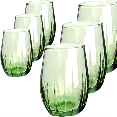 5103 Набор стаканов 6 шт,360 мл, стекло Sylwan(х6)
