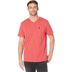 U.S. POLO ASSN. Space Dyed V-Neck T-Shirt