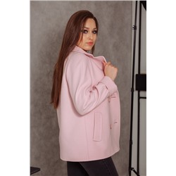 Пальто 20980  (розовый)