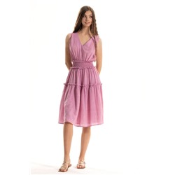 Платье  Golden Valley артикул 4823 розовый